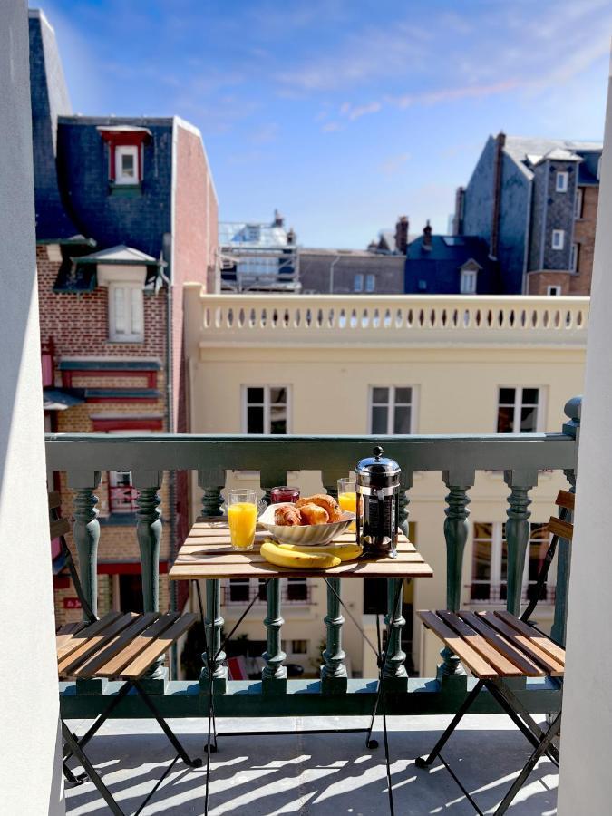 Villa Adele, Sauna Et Balcon Vue Mer - Appt 03 Mers-les-Bains Exterior photo