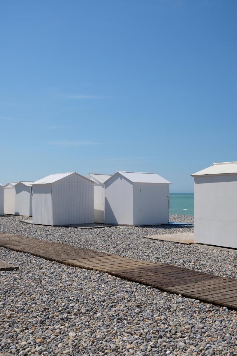 Villa Adele, Sauna Et Balcon Vue Mer - Appt 03 Mers-les-Bains Exterior photo