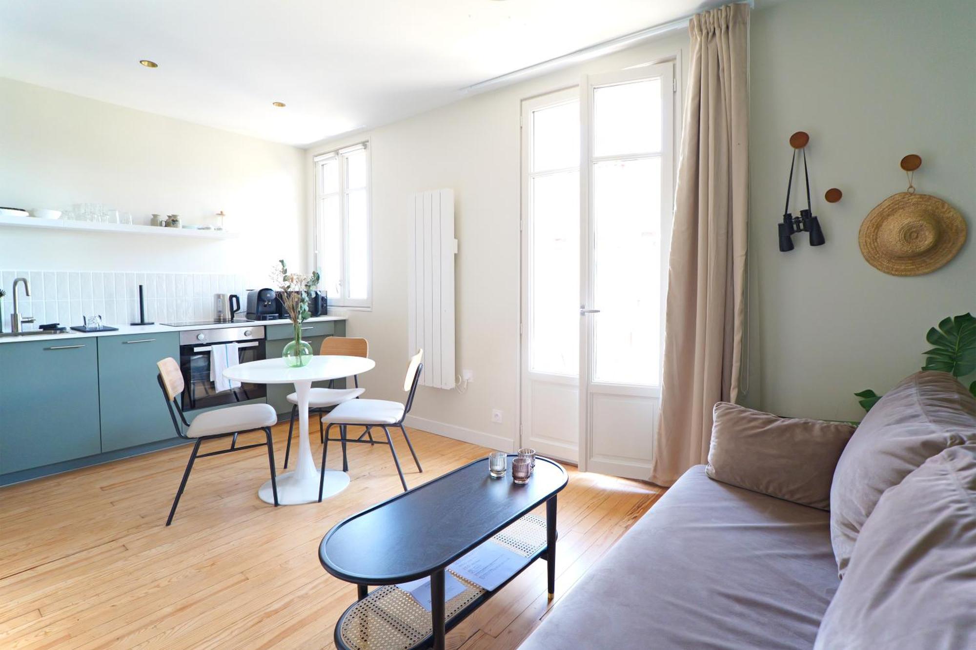 Villa Adele, Sauna Et Balcon Vue Mer - Appt 03 Mers-les-Bains Exterior photo